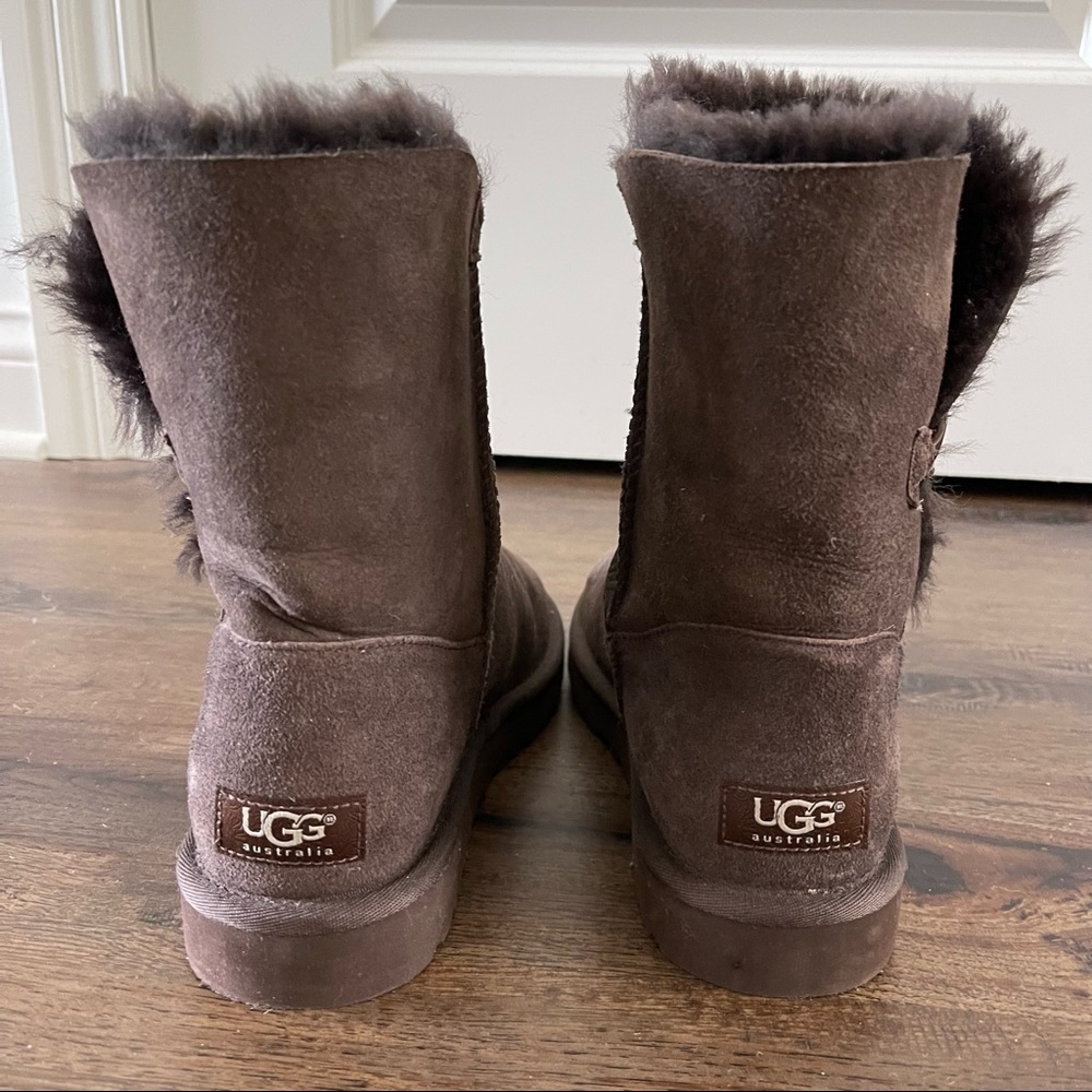 Ugg Chocolate Button Boot - image 4